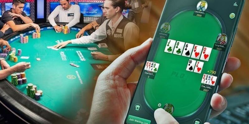 Hội viên dễ dàng cược Poker với app 8kbet siêu thuận tiện