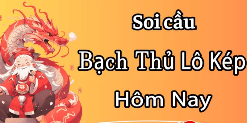 Phương pháp soi cầu bạch thủ lô kép hôm nay hiệu quả, thắng lớn