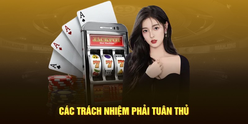 Các trách nhiệm phải tuân thủ